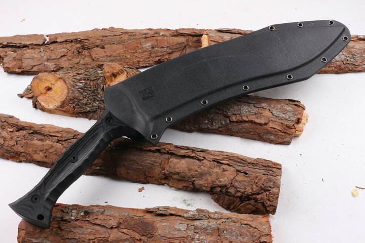 Cold Steel 3D Water pattern camping knife machete UD404881